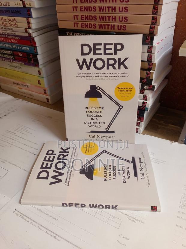 Deep Work Work Book by Cal Newport