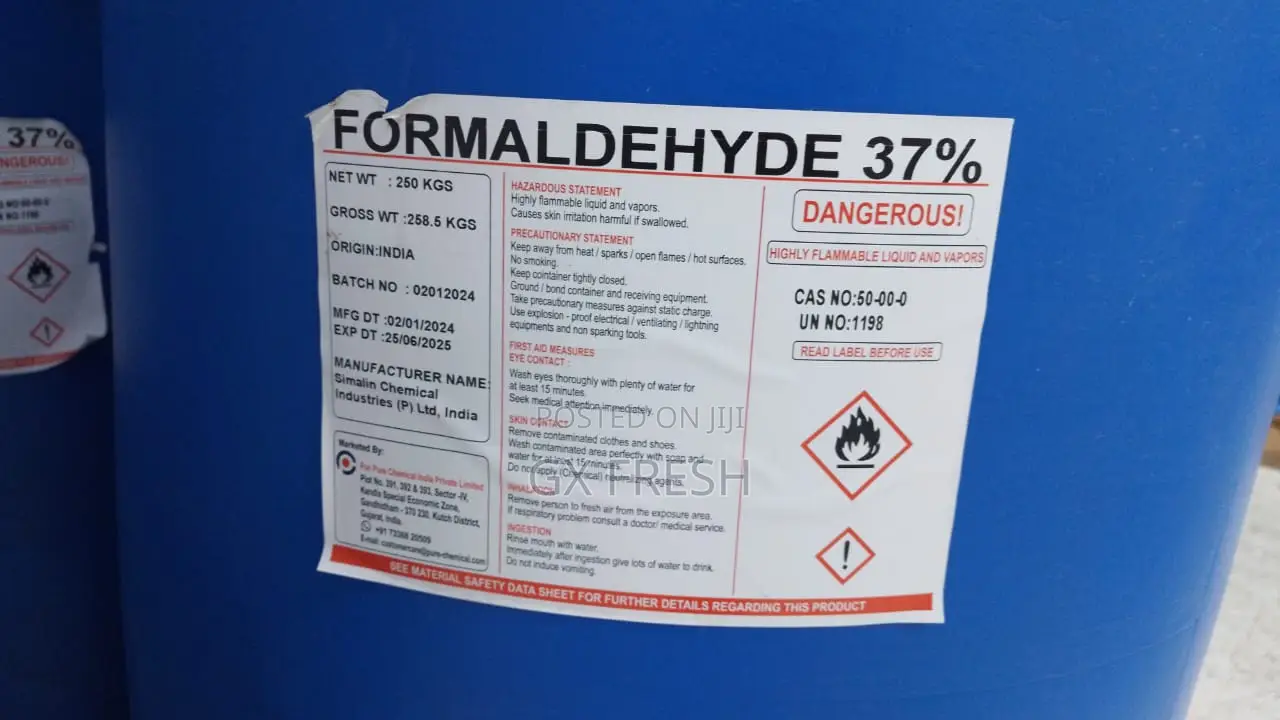 Formaldehyde 40 for Sale