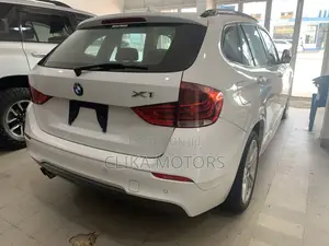 BMW X1 2016 Off white