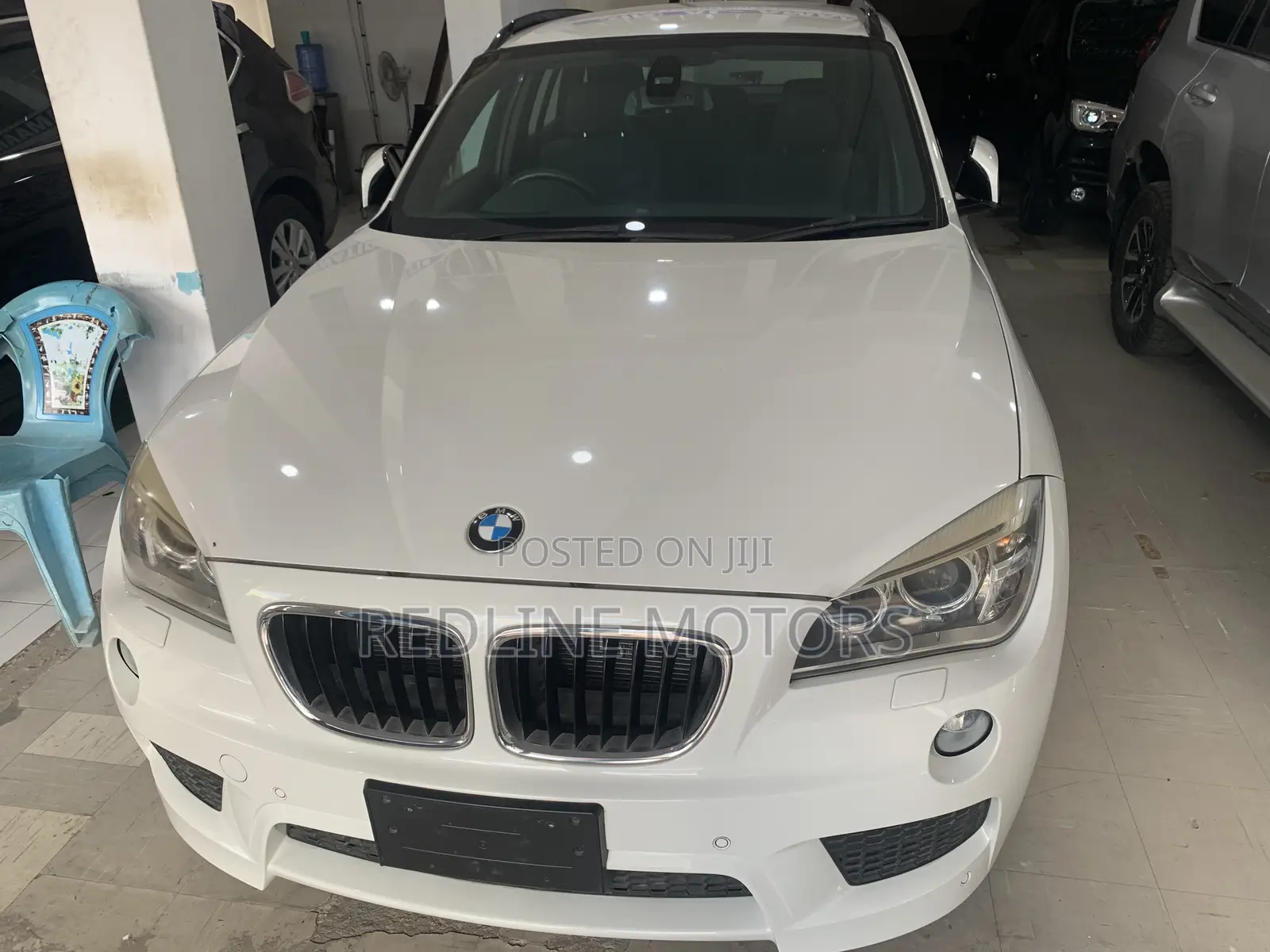 BMW X1 2016 Off white