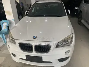 BMW X1 2016 Off white