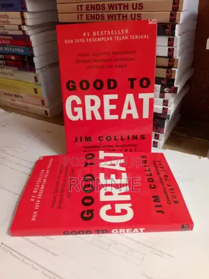 Good to Great Book by James C. Collins