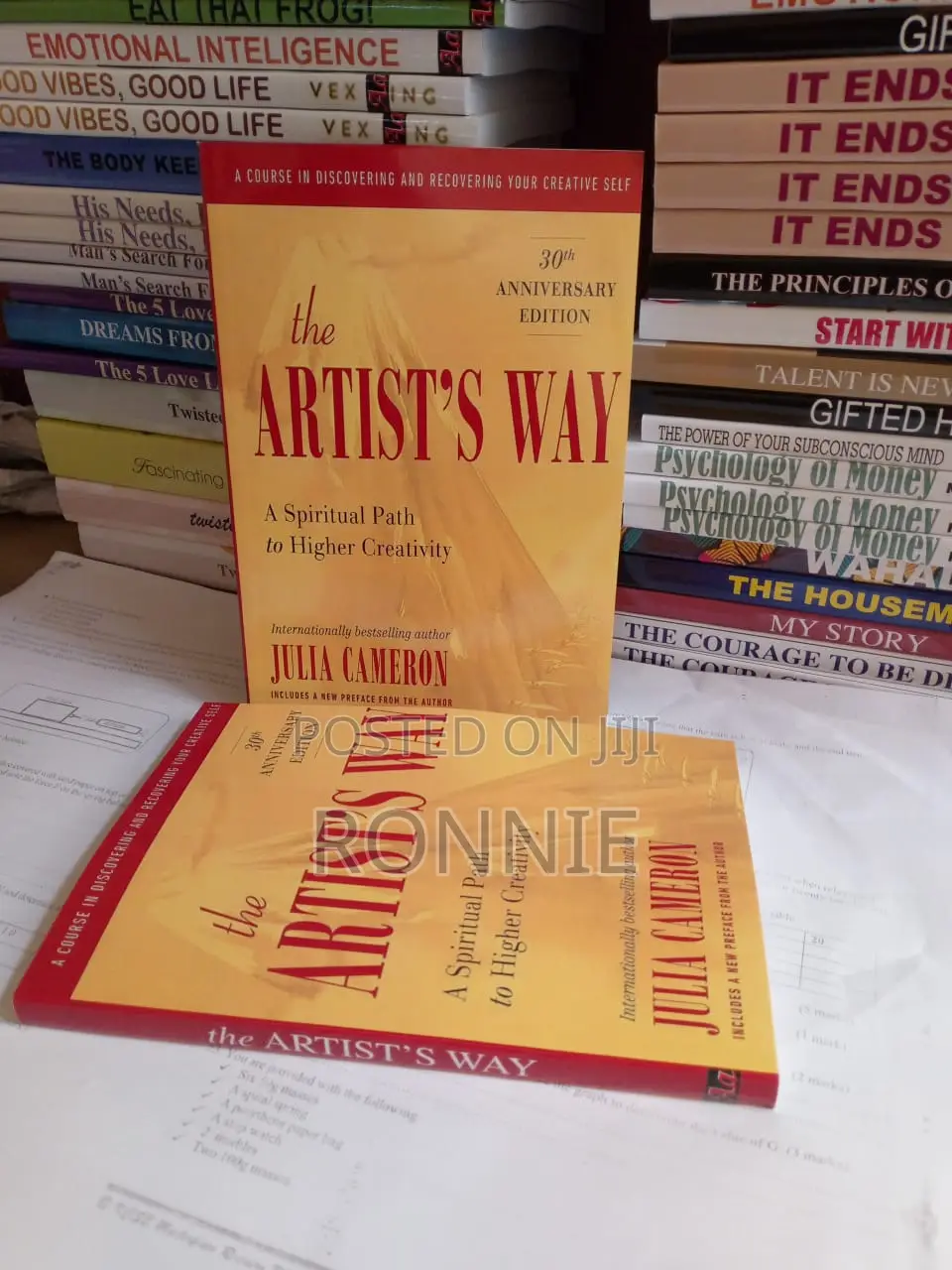 Artist's Way Book by Julia Cameron