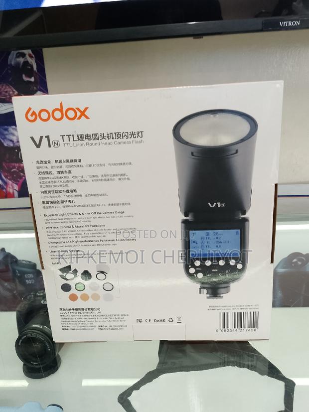 Godox V1 (N) Kit Camera Flash - thumbnail 4