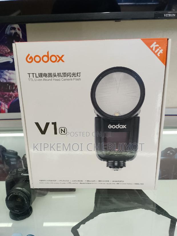 Godox V1 (N) Kit Camera Flash