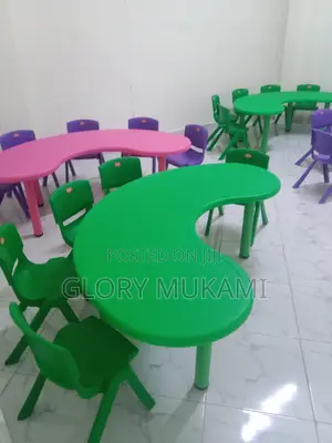 Kindergarten Chair's and Table
