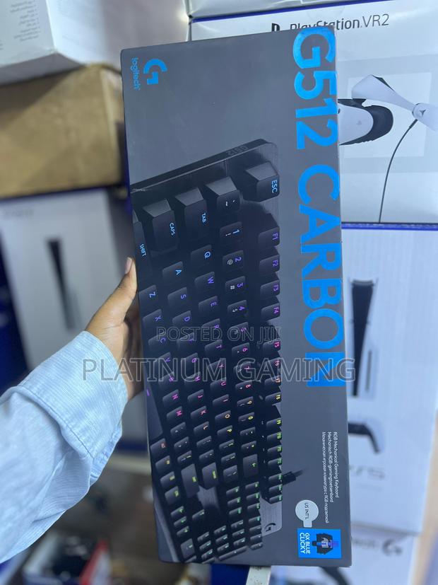 G512 Gaming Keyboard - main view