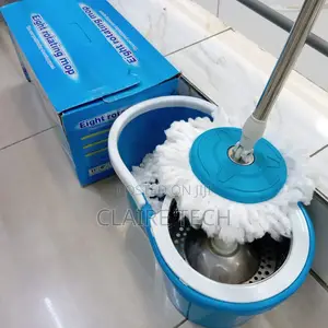 Metallic Spin Mop