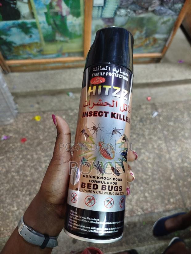 Hittz Insect Killer-400ml - thumbnail 4