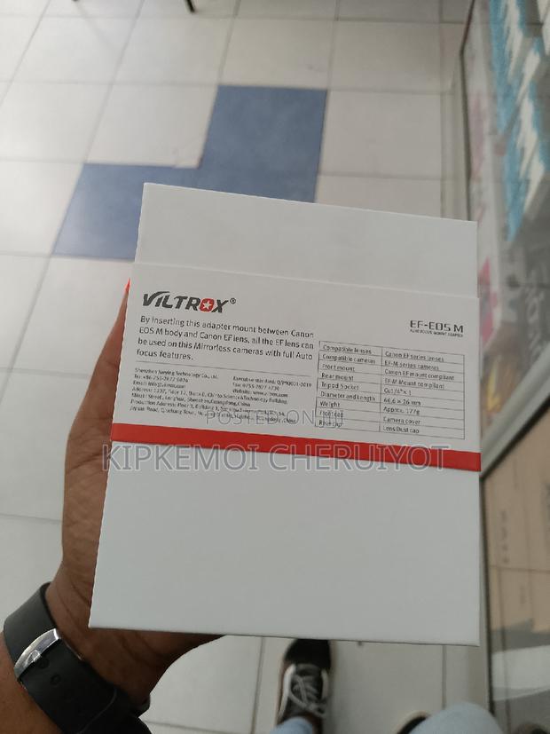 Viltrox EF-EOS M Auto Mount Adapter - thumbnail 4
