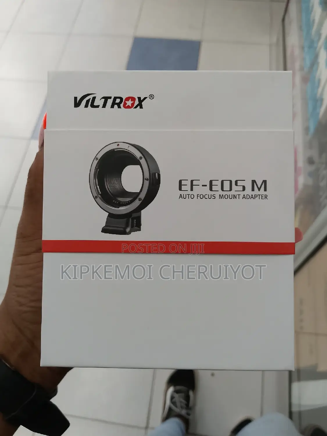 Viltrox EF-EOS M Auto Mount Adapter