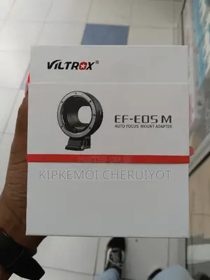 Viltrox EF-EOS M Auto Mount Adapter