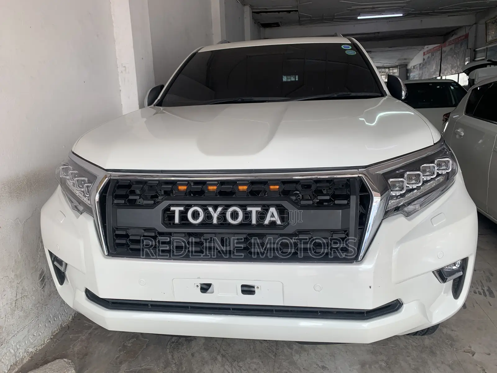 Toyota Land Cruiser Prado 2.7 2017 Beige