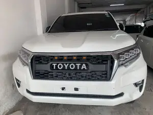 Toyota Land Cruiser Prado 2.7 2017 Beige