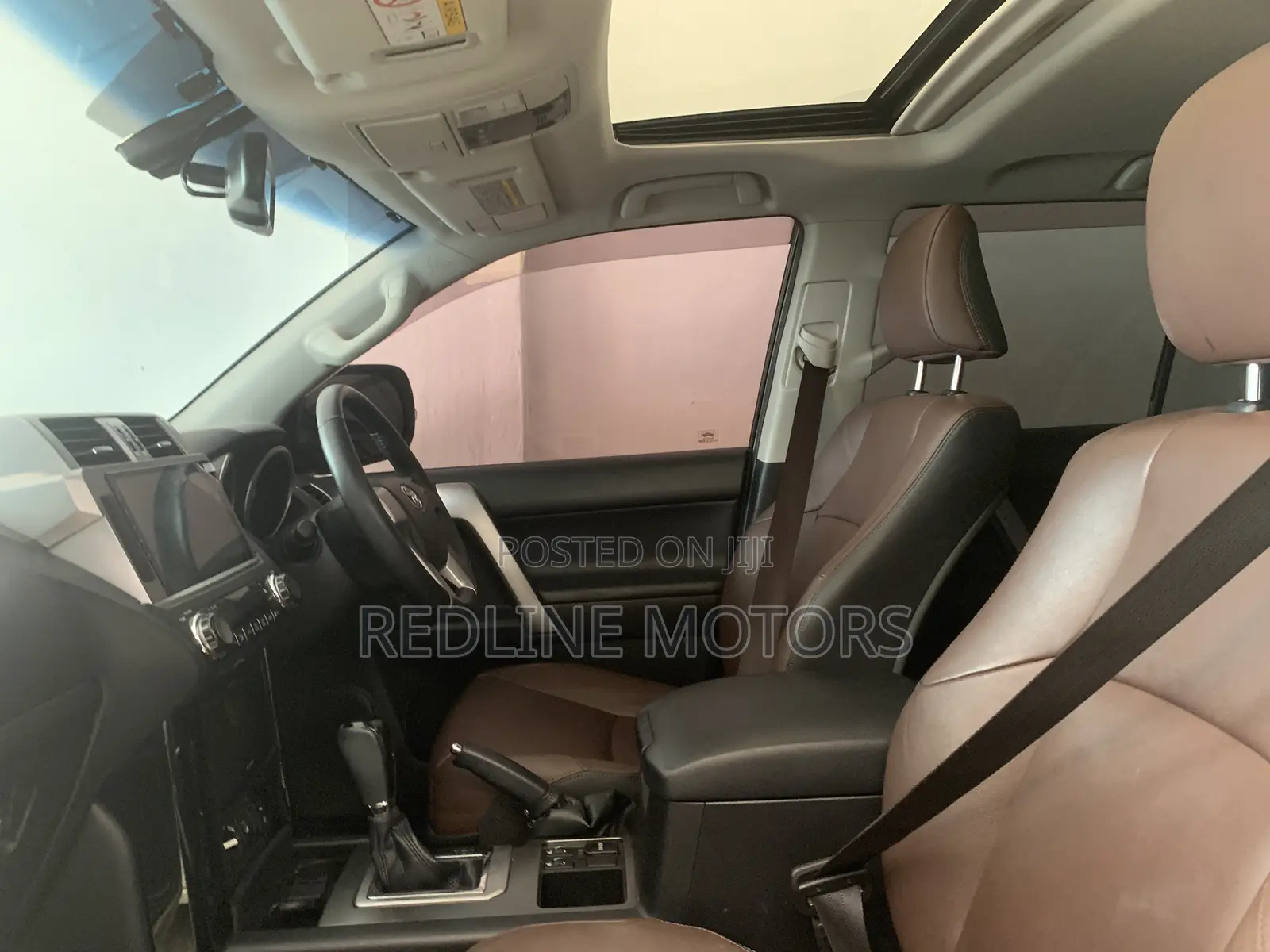 Toyota Land Cruiser Prado 2.7 2017 Beige