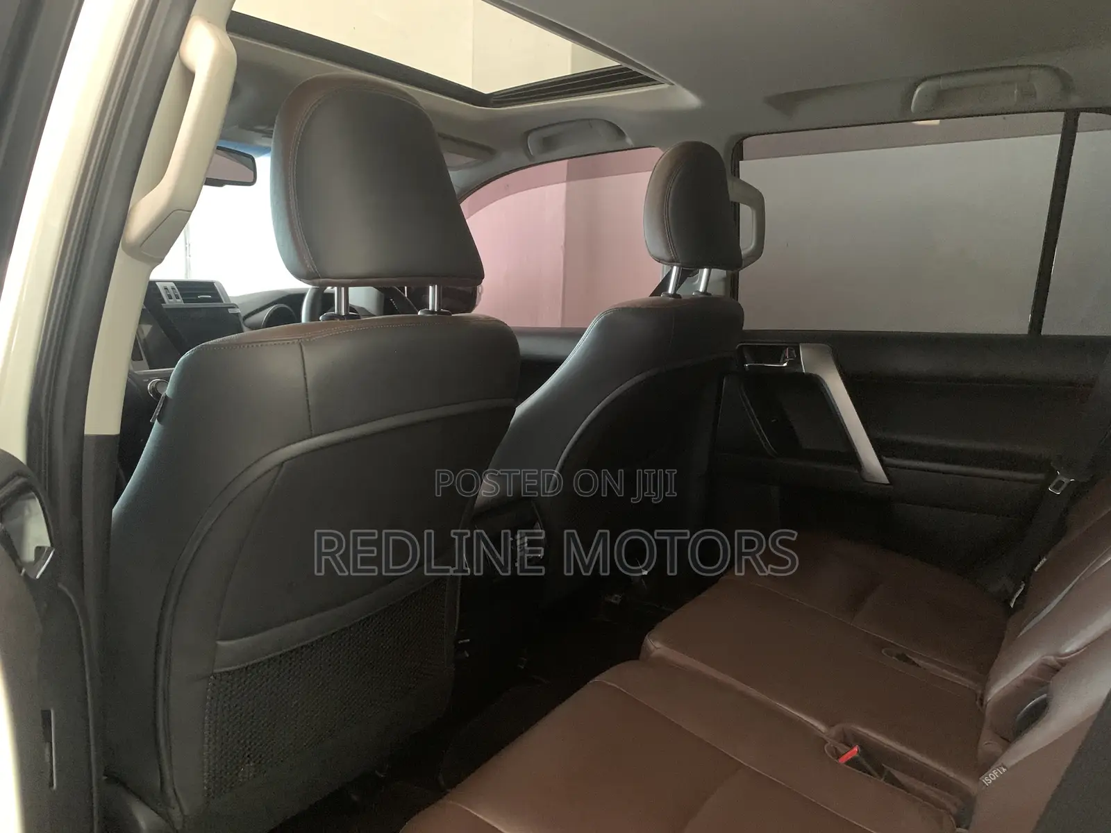 Toyota Land Cruiser Prado 2.7 2017 Beige