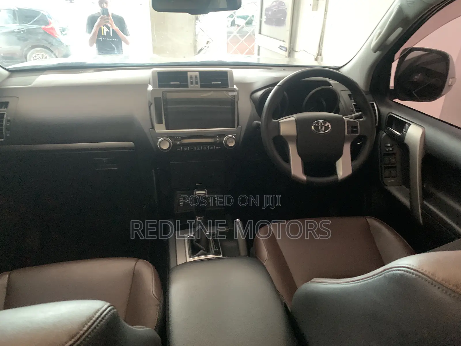 Toyota Land Cruiser Prado 2.7 2017 Beige