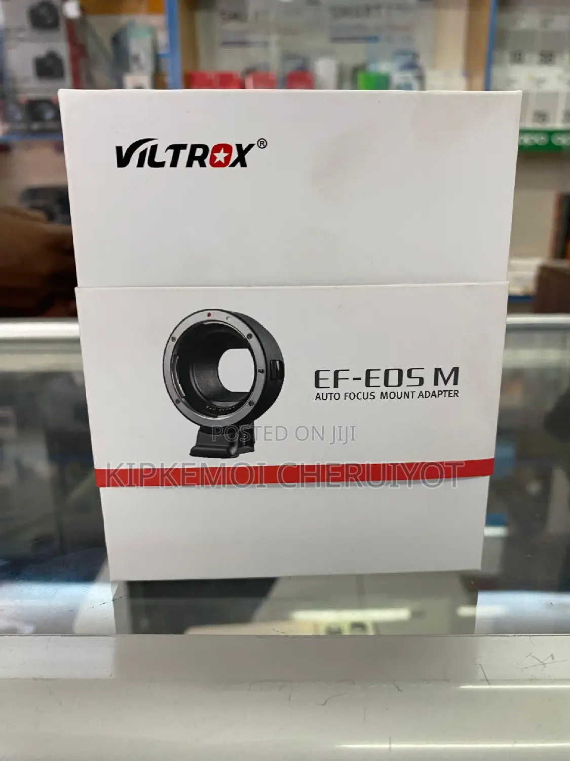 Viltrox EF-EOS M Auto Mount Adapter