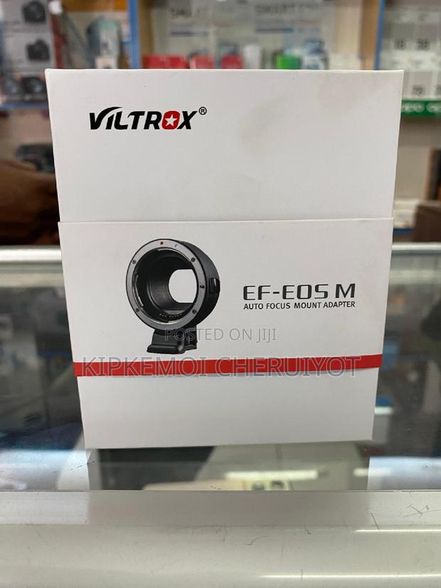 Viltrox EF-EOS M Auto Mount Adapter