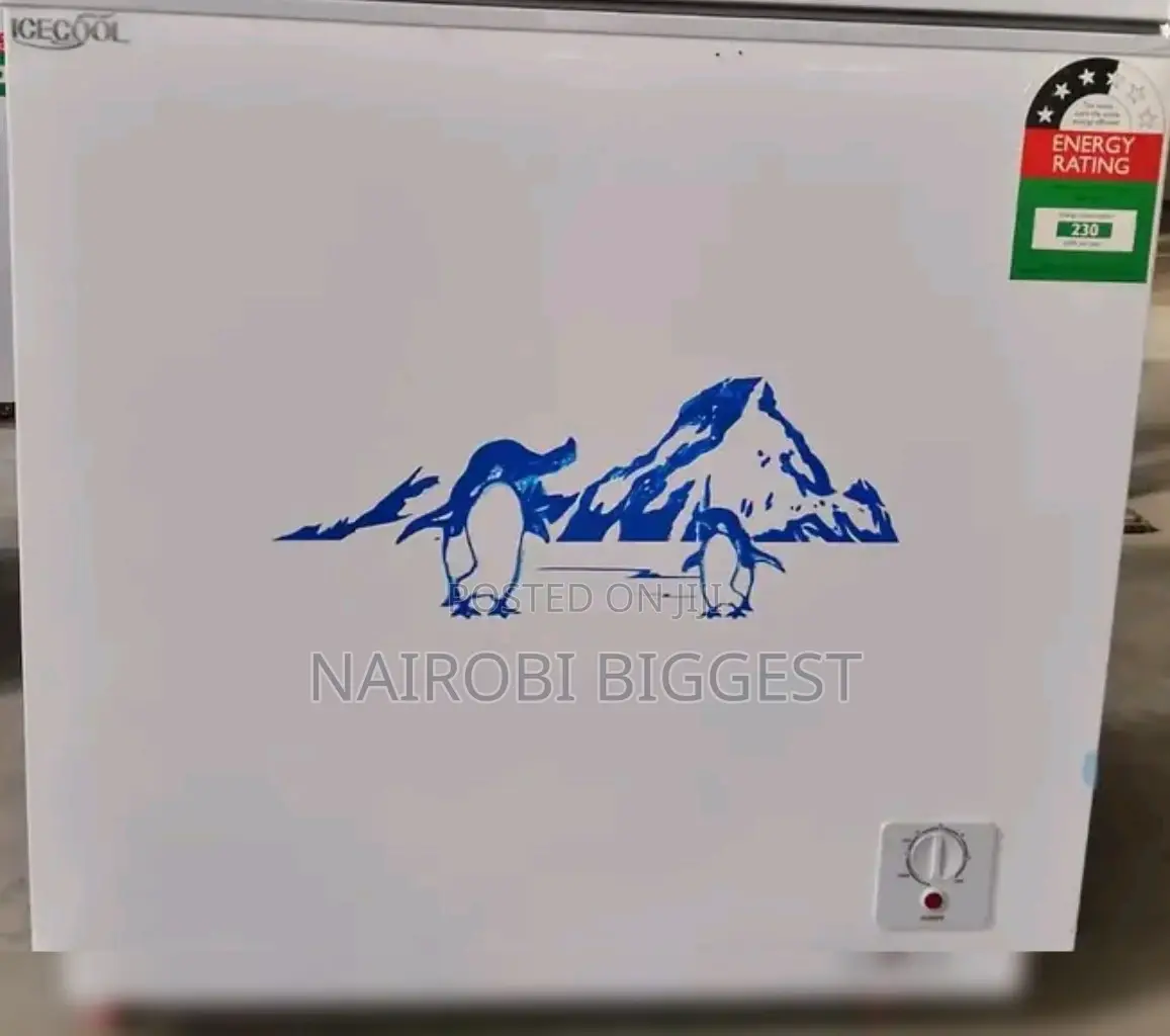 Amazing Icecool 169 Litres Chest Freezer
