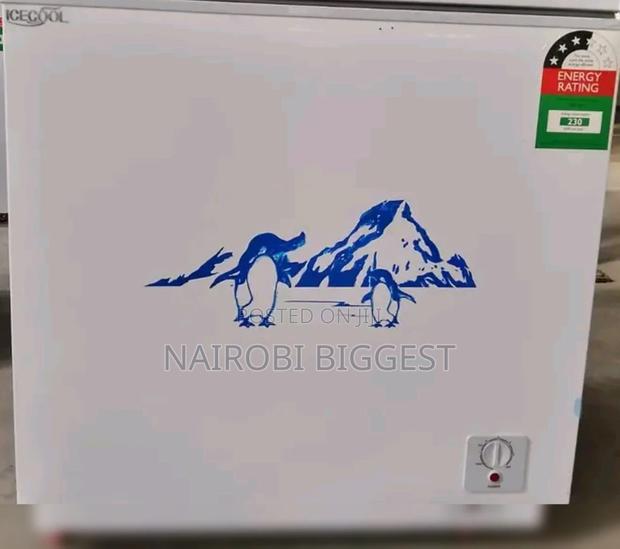 Amazing Icecool 169 Litres Chest Freezer