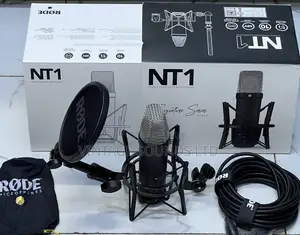 STUDIO MICROPHONE RODE-NT1 Signature Series New