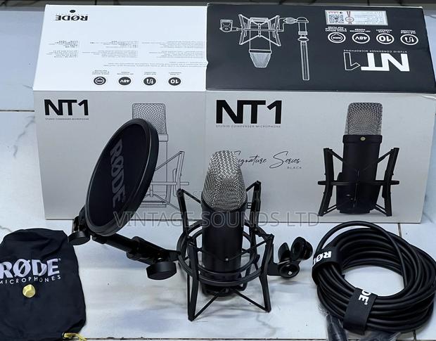 STUDIO MICROPHONE RODE-NT1 Signature Series New - main view