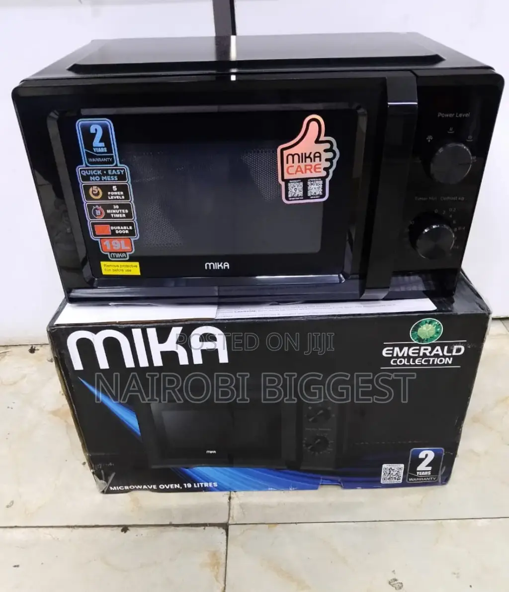 *Classic Good Working Mika Manual Microwave