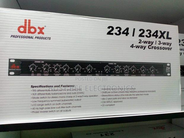 234 Crossover Available