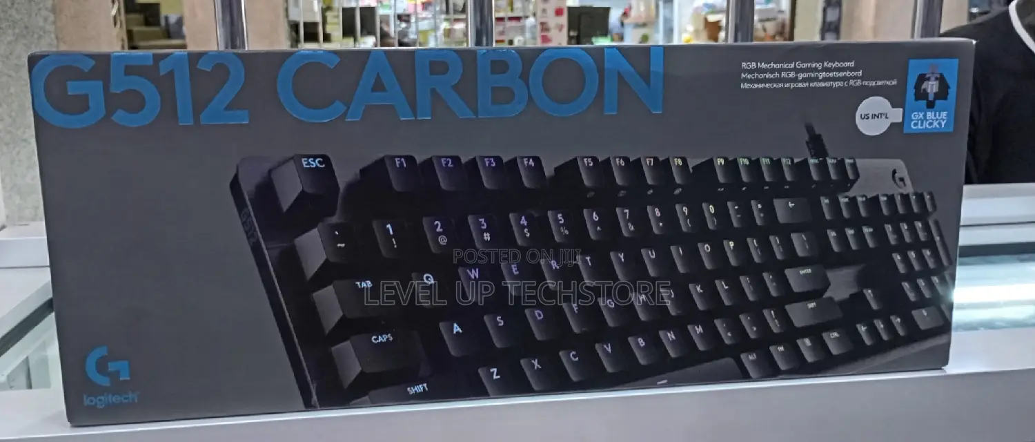 Logitech G512 Carbon Gaming Keyboard