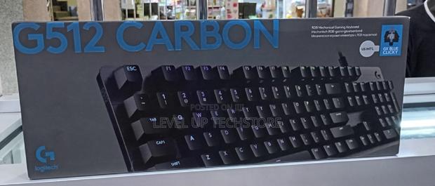 Logitech G512 Carbon Gaming Keyboard - main view