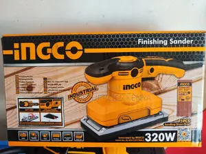 Finishing Sander Ingco Finishing Sander 320w + Sand Papers