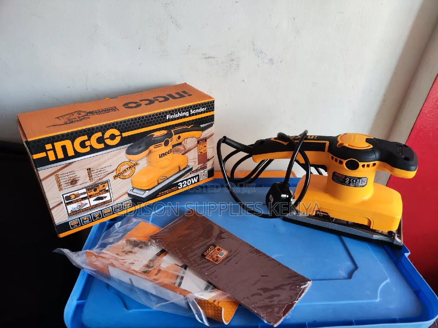 Finishing Sander Ingco Finishing Sander 320w + Sand Papers