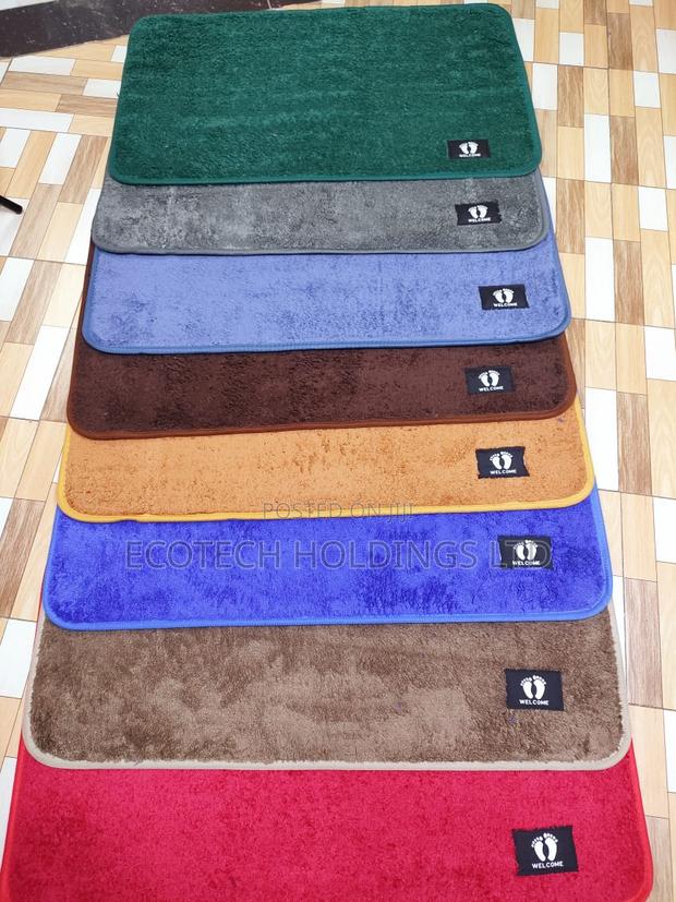 *Fur Door Mats. - main view