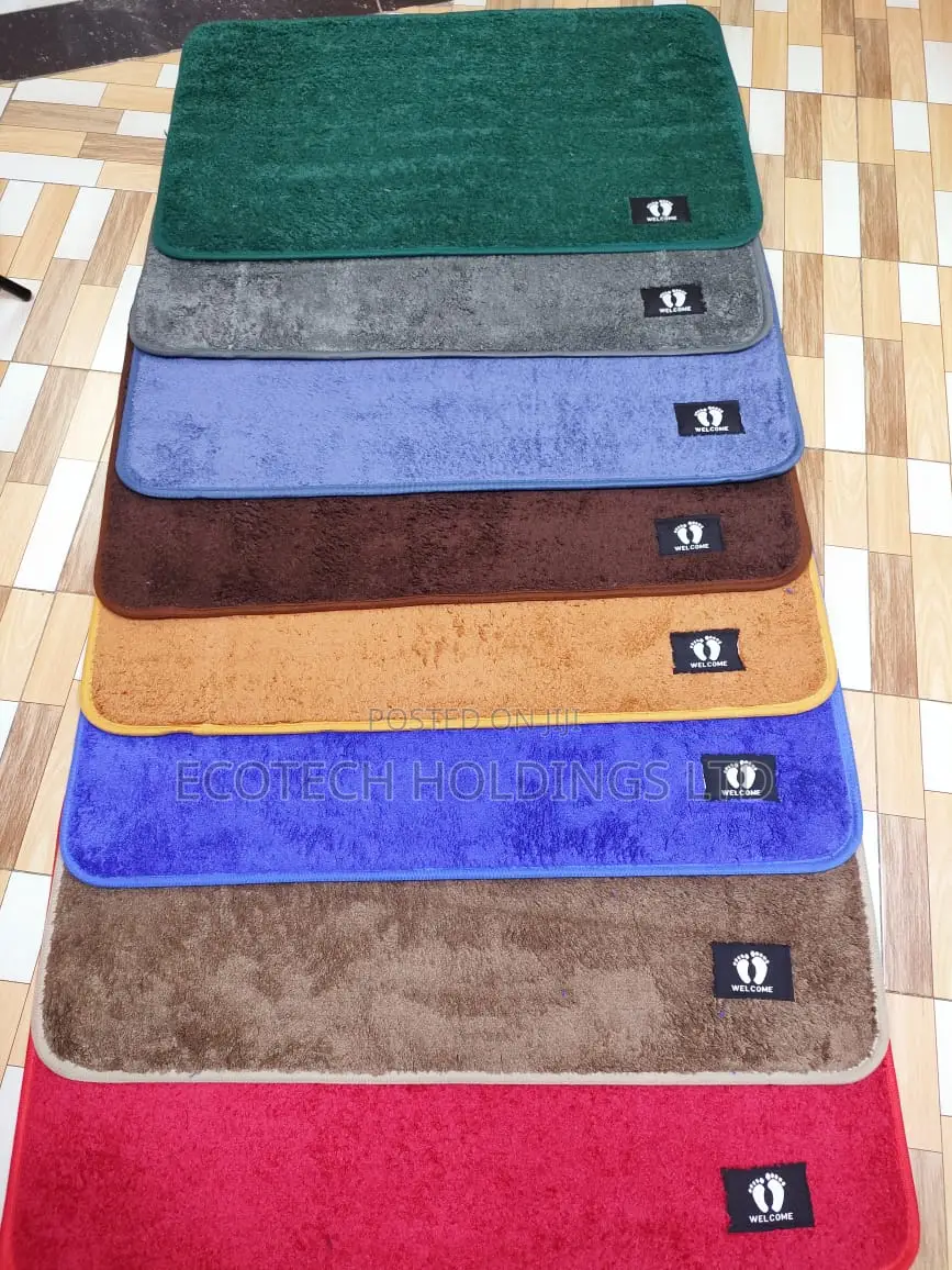 *Fur Door Mats.
