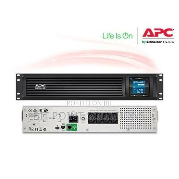 APC Smart-Ups C 1500va LCD Rack Mount 2U 230V With Smartcon - main view