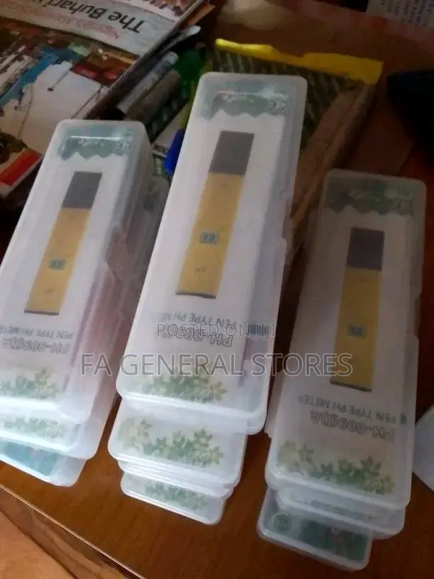 Ph Meter Available