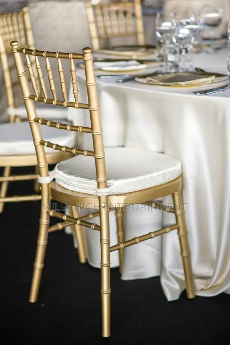 Restaurant Chiavary Chairs