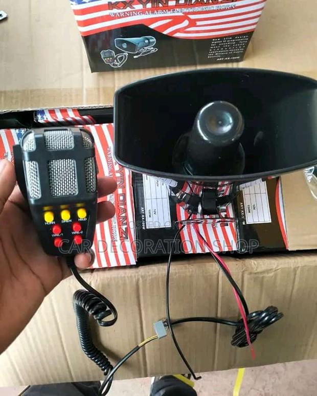 New 100w 5 Tone Annunciator With Alarm - main view