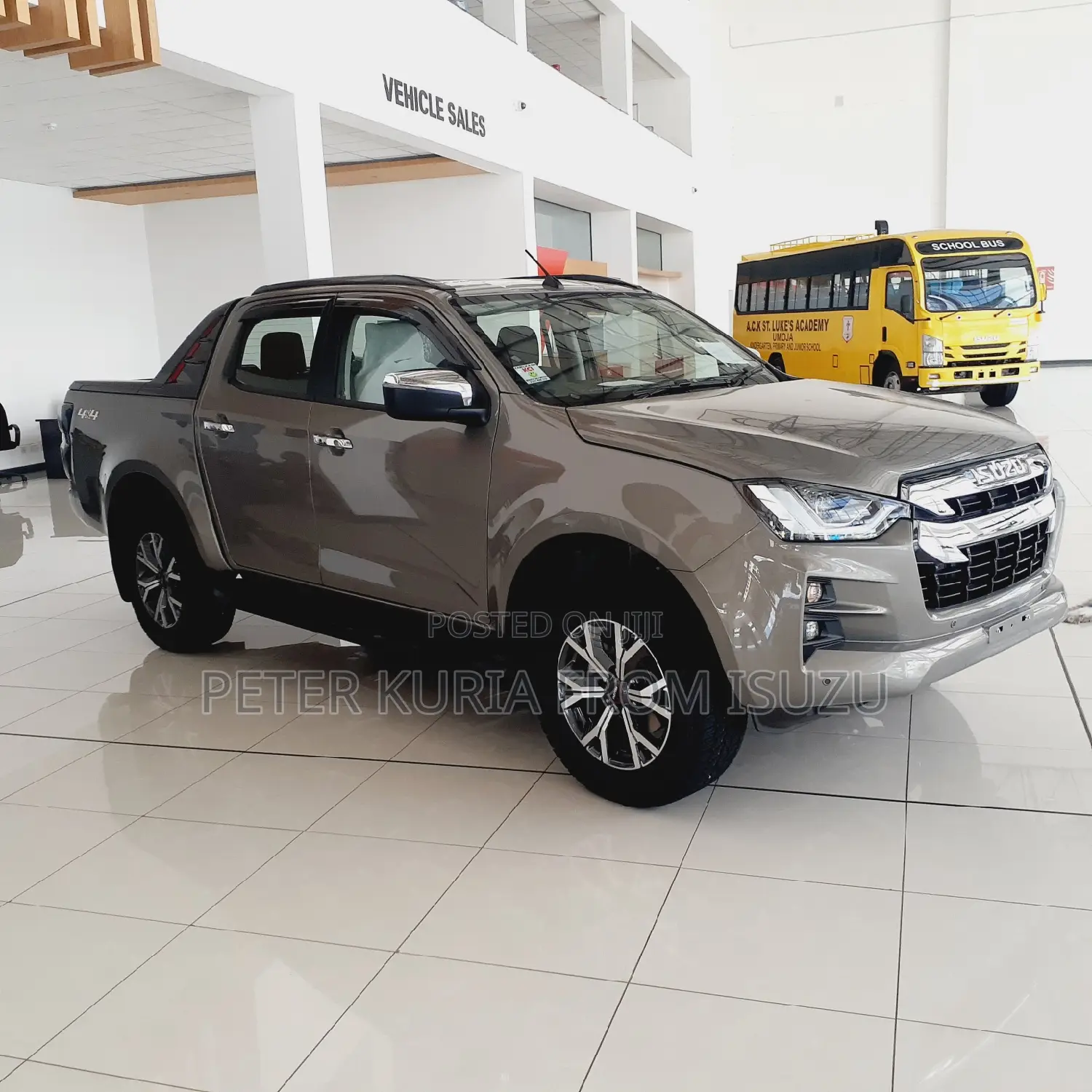 New Isuzu D-MAX 2024 Brown