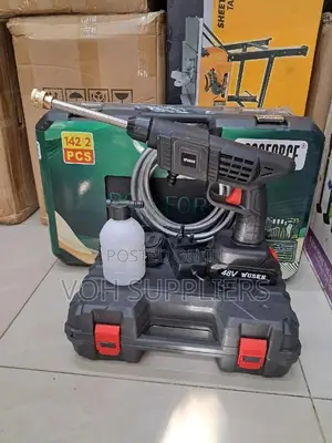 Cordless Washing and Sprayer Machine