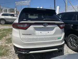 Toyota Harrier 2.0 4WD 2017 White