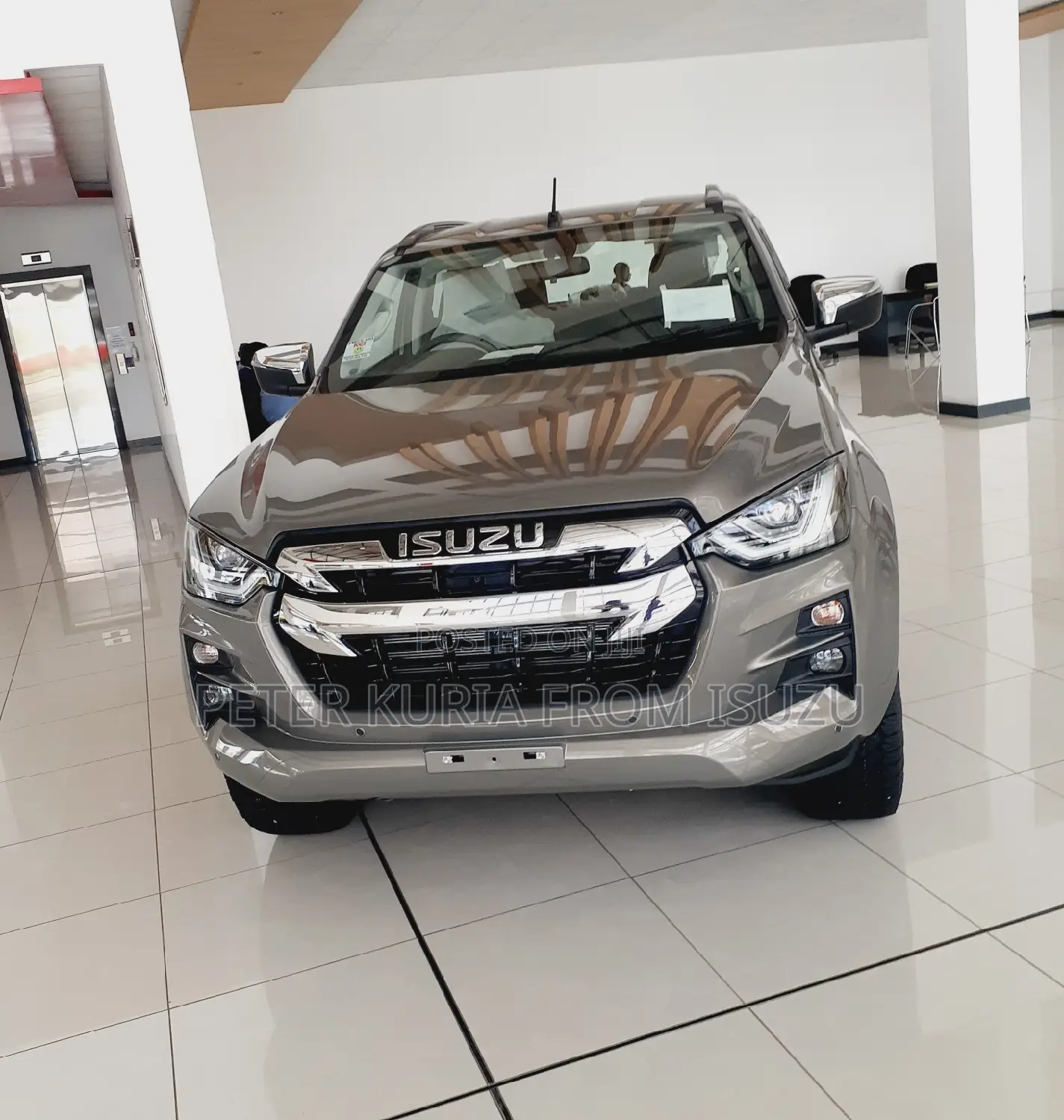 New Isuzu D-MAX 2024 Brown