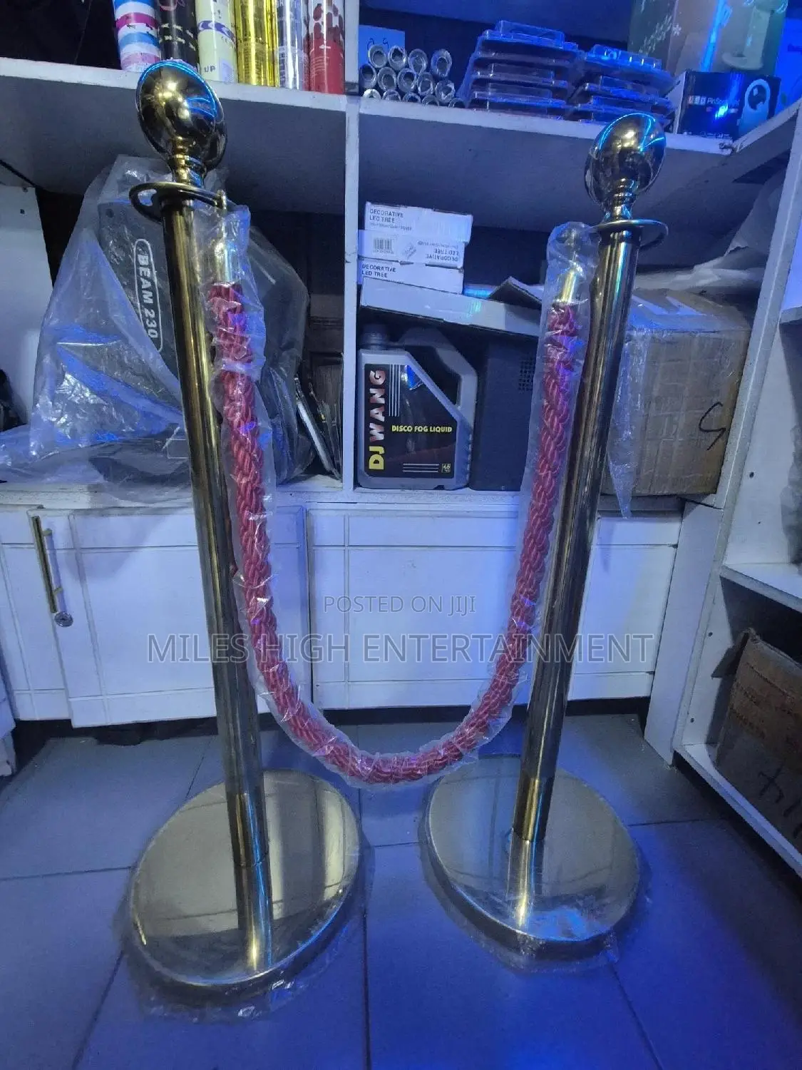 Event Queue Dividers