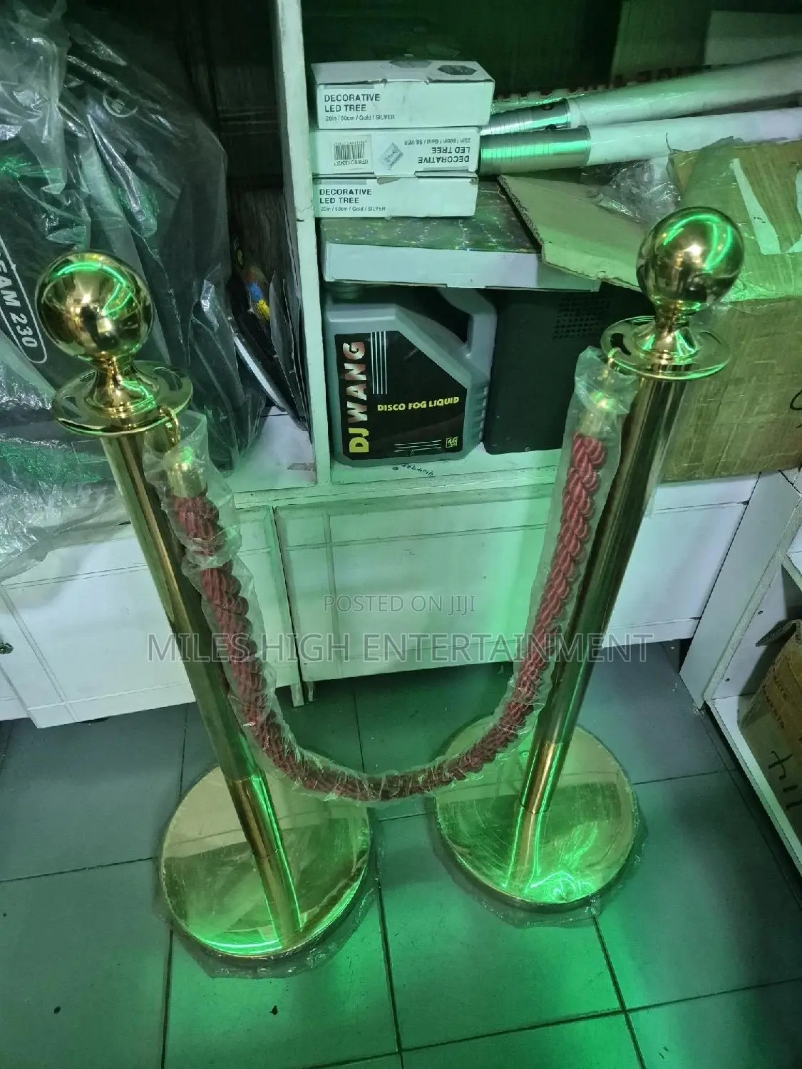 Event Queue Dividers