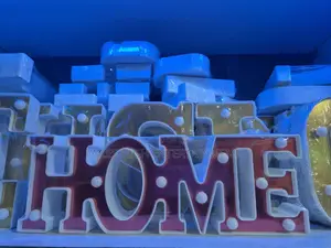 Home Sign LED Decor