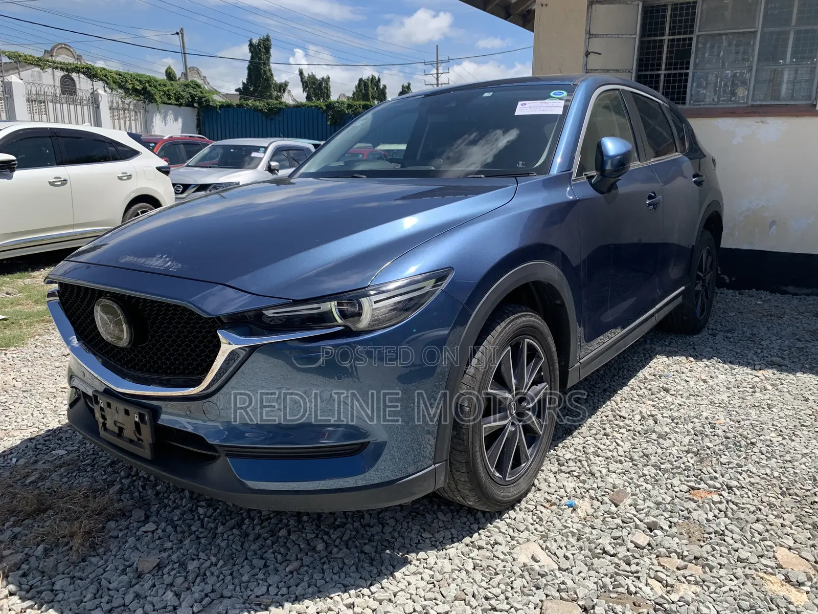 Mazda CX-5 2.2 Diesel AWD 2017 Teal