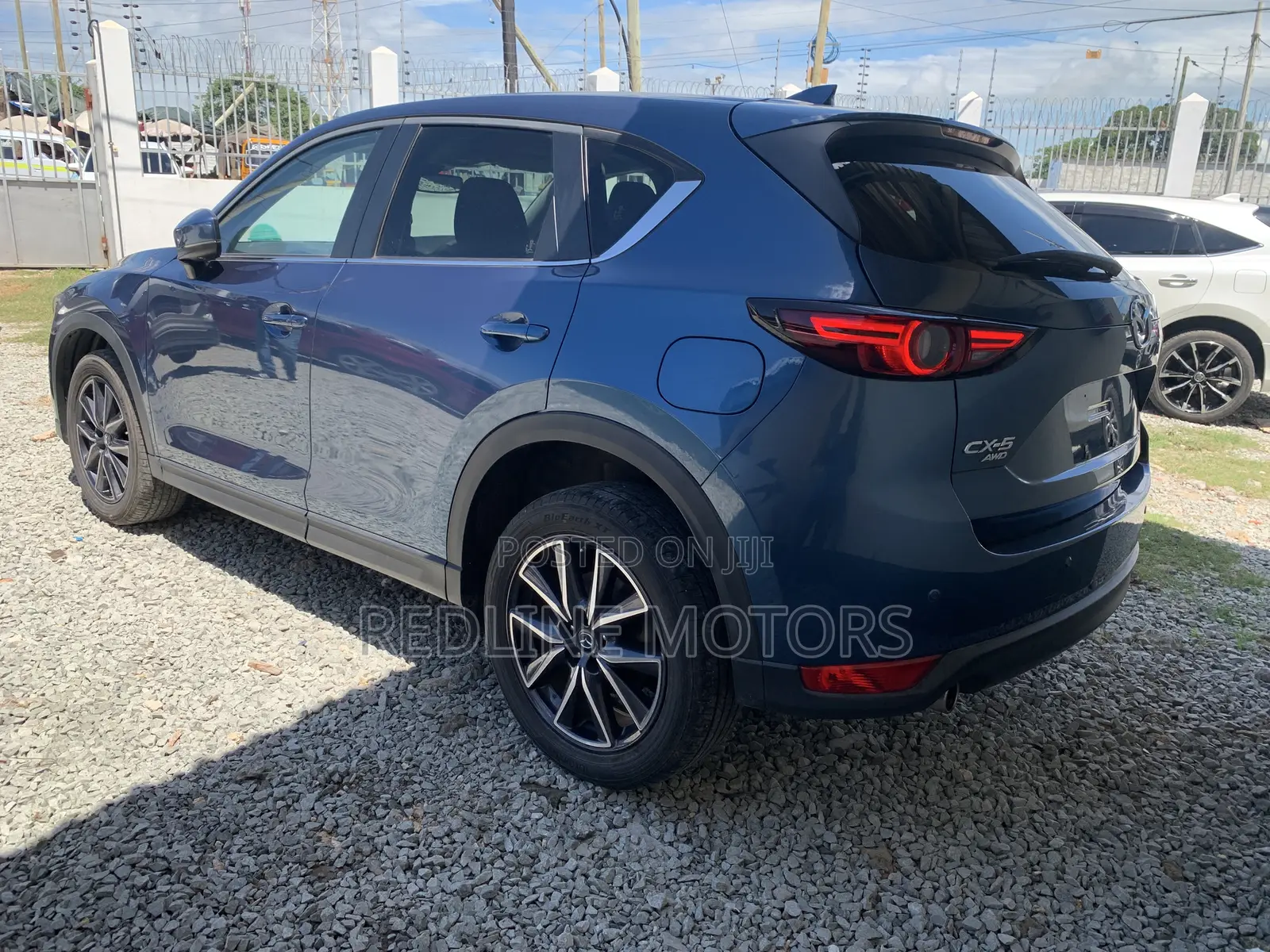 Mazda CX-5 2.2 Diesel AWD 2017 Teal