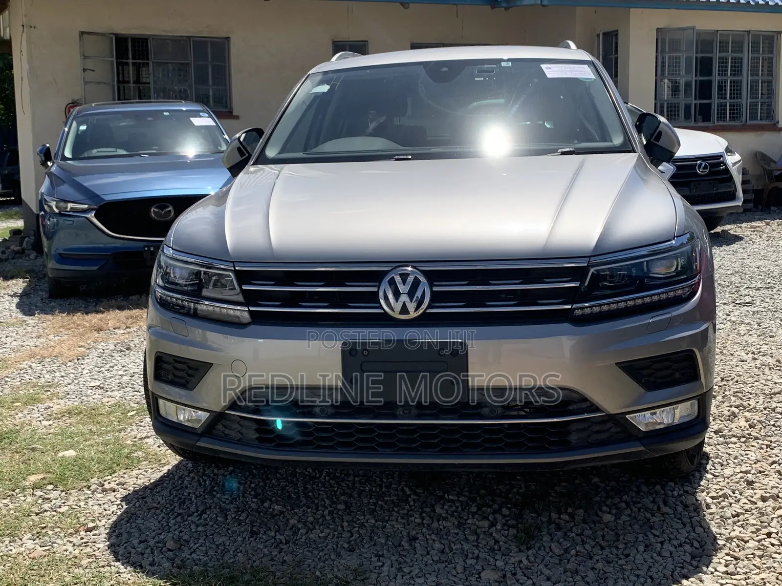 Volkswagen Tiguan 2017 Gray