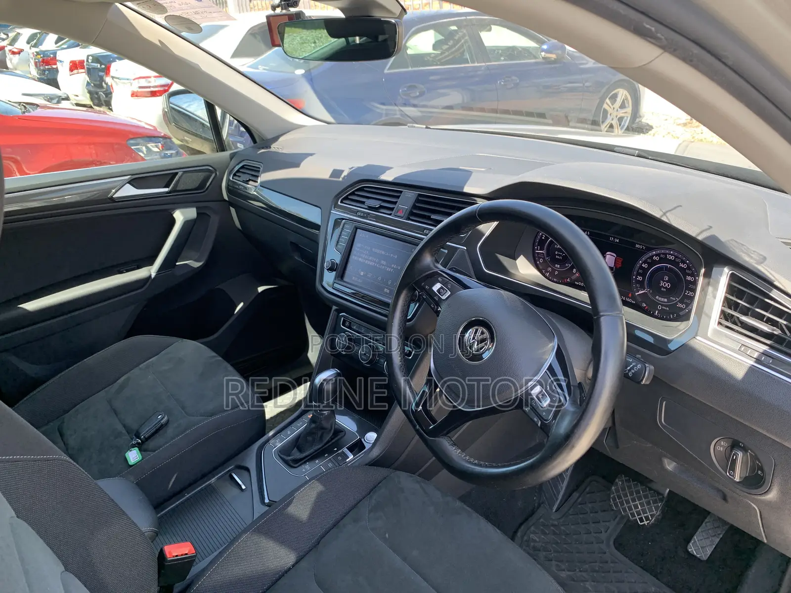 Volkswagen Tiguan 2017 Gray